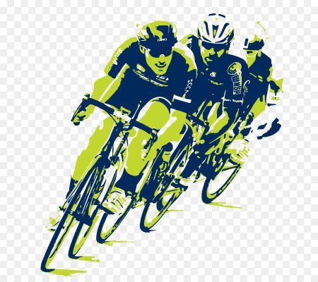 Векторный велосипедист