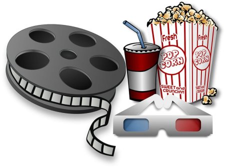 Кинотеатр иллюстрация