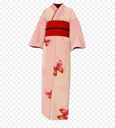 Клипарт кимоно (51 фото)