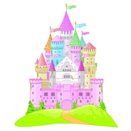 Сказочный замок для детей