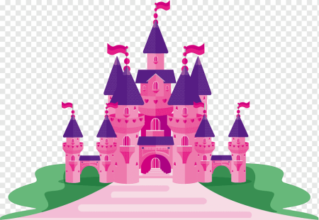 Pink Palace замок