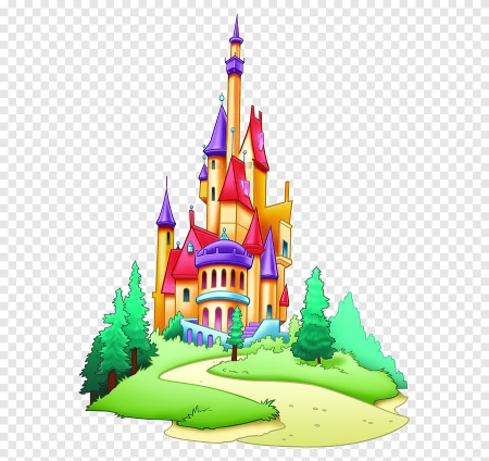 Замок Walt Disney вектор