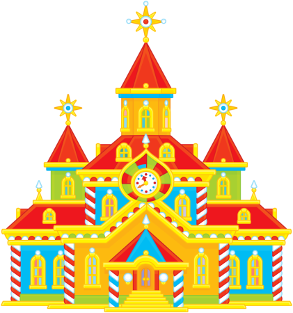 Сказочный дворец