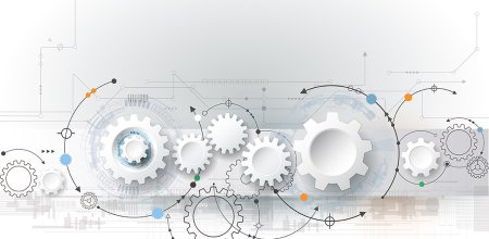Фон для презентации по техническому творчеству