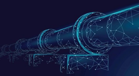 Трубопровод Векторная Графика