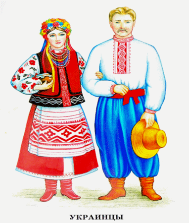 Национальный костюм украинцев