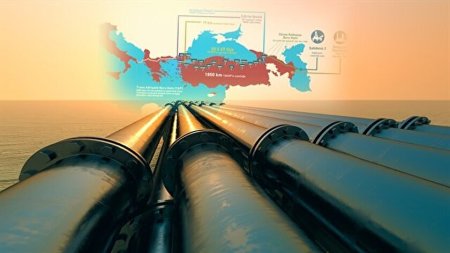 Фон для презентации газопровод