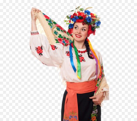Украинский национальный костюм