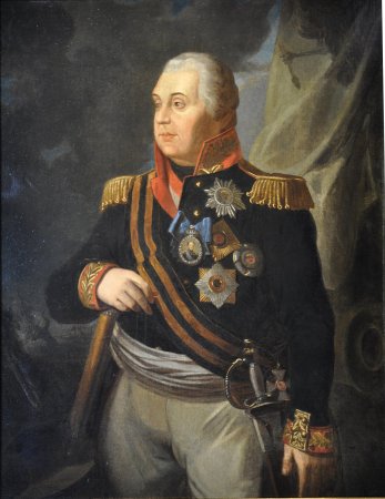 Кутузов главнокомандующий 1812