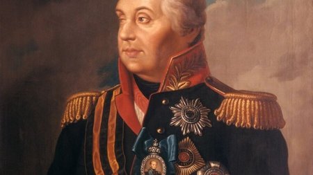 Кутузов Михаил Илларионович гравюра