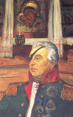 Кутузов Михаил Илларионович в векторе