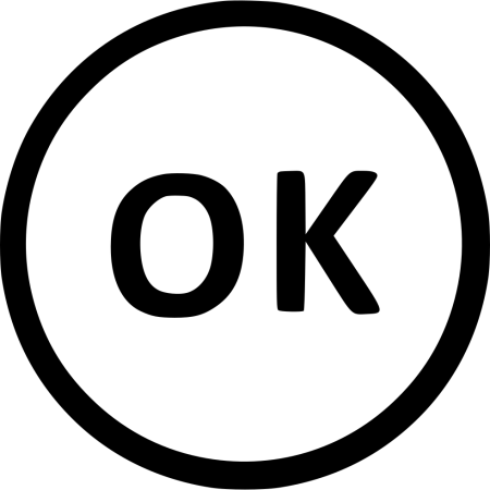 Ярлык ок