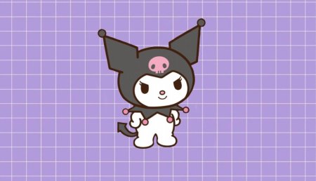 Хелло Китти Kuromi