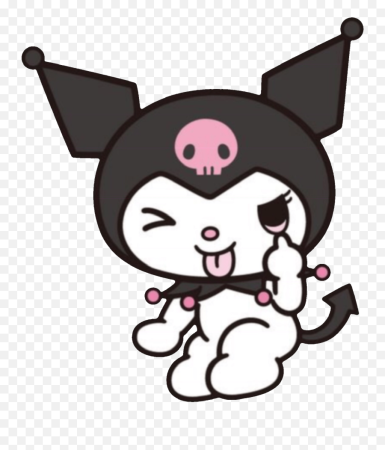 Hello Kitty Kuromi