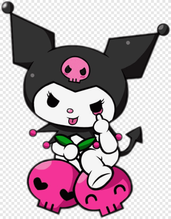 Злая Китти Kuromi