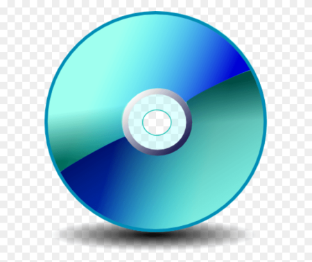 DVD диск на белом фоне