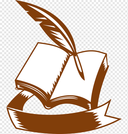 Книга с пером