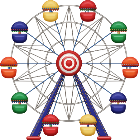 Карусель колесо обозрения