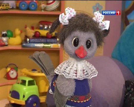 Герои спокойной ночи малыши Каркуша