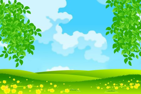 Полянка для детей