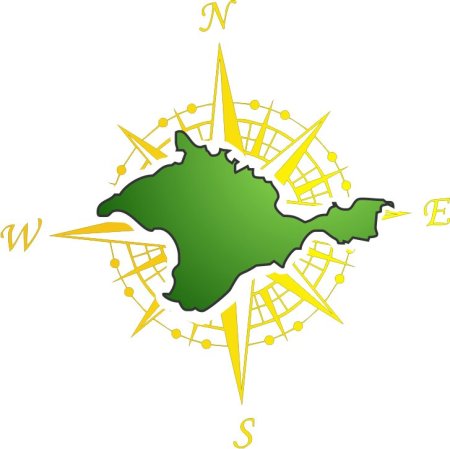 Флаг полуострова Крым