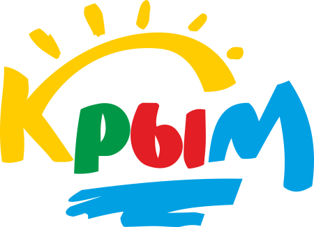 Полуостров Крым на прозрачном фоне