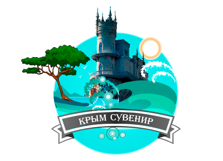 Контур полуострова Крым