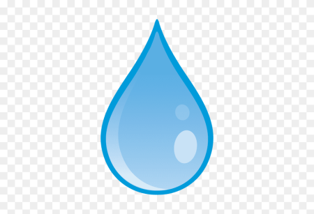 Капельки воды на белом фоне