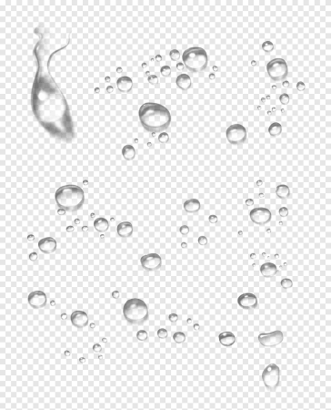 Капли воды