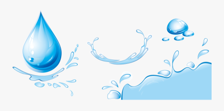 Капля воды вектор