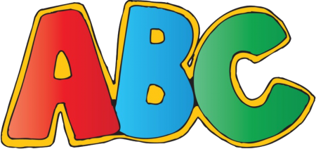 Буквы ABC