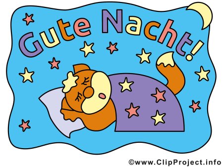 Good Night клипарт