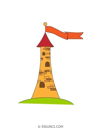 Мультяшные башни