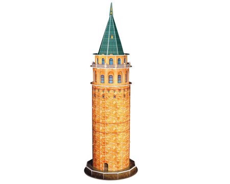 3d Puzzle CUBICFUN башня Галата