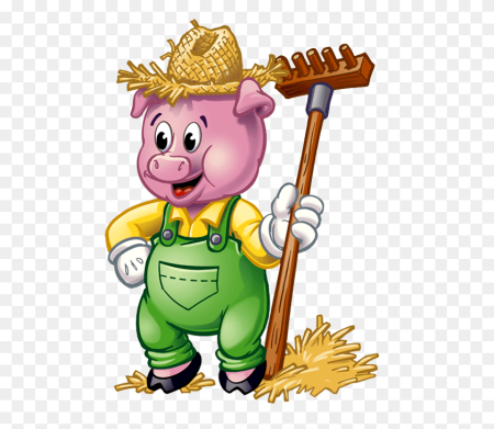 Три поросенка Наф Наф