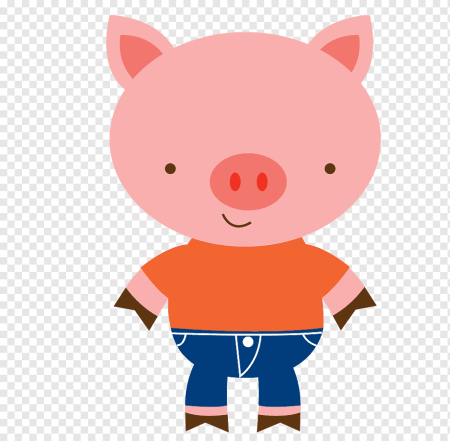 The three Pigs аппликация