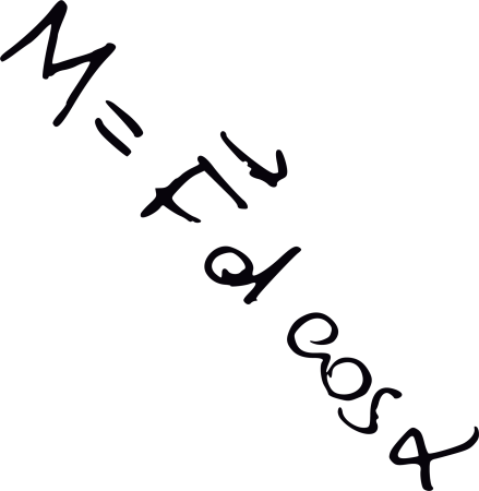 Математические формулы без фона