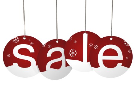 Новогодний sale
