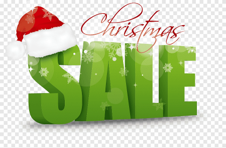 Новогодний sale