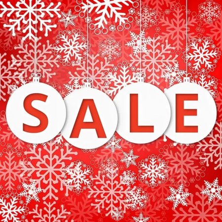 Новогодний sale