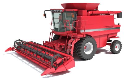 Комбайн Police Harvester
