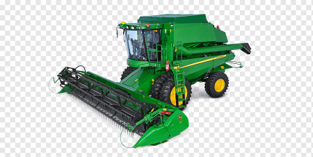 Комбайн John Deere PNG