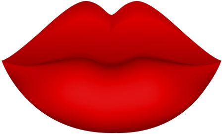Клипарт губы поцелуй (53 фото)