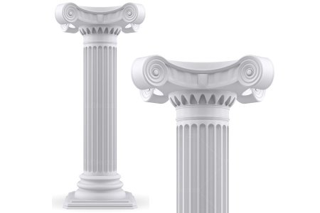 Греческие колонны