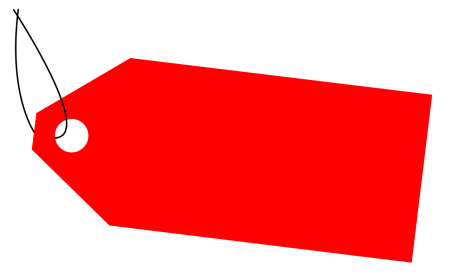 Красный ценник