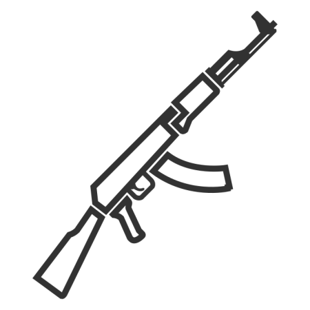 АК 74 вектор