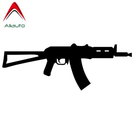 Трафарет АК