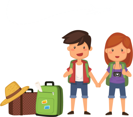 Travel на прозрачном фоне для детей