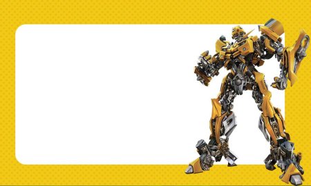 Пригласительные на день рождения трансформеры