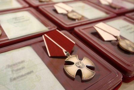 Орден Мужества посмертно